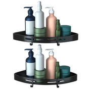 Adhesive Shower Corner Shelf – 2 Pack