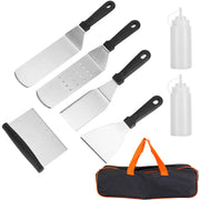 Stainless Steel BBQ Grilling Utensil Tools