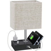 Fully Dimmable Bedside Table Lamp