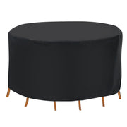 91x43in Circular Table Cover