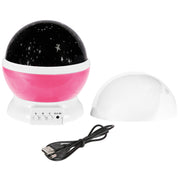 LED Star Projector Night Lamp