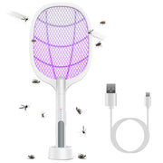 2 in 1 Electric Rechargeable Bug Zapper Mosquito Insect Killer