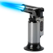 Grey Culinary Refillable Butane Torch Lighter