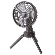 10400mAh Portable Camping Fan with LED Light