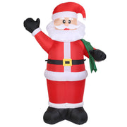Blow up Light up Santa Claus