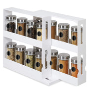 Revolving Kitchen Rack Spice Organizer