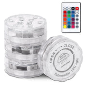 Color Changing LED Lamps 4PCS, IP68 Rated