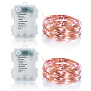2Pcs Copper Fairy Lights – 100 LEDs
