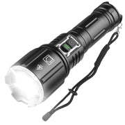 100000LM Super Bright LED Flashlight Waterproof Rechargeable