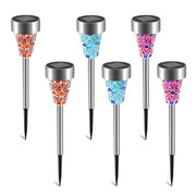 6-Pack Solar Pathway Garden Lights