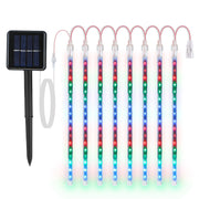 Solar Powered Meteor Shower String Lights