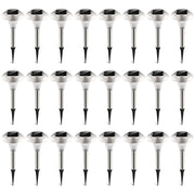 24Packs Solar Garden Lights Outdoor IP44 Waterproof
