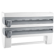 Wall-Mount Kitchen Roll Organizer
