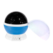 Night Light Projector Starry Sky, Blue LED