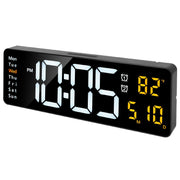 15.7in LED Digital Wall Clock with Remote Control