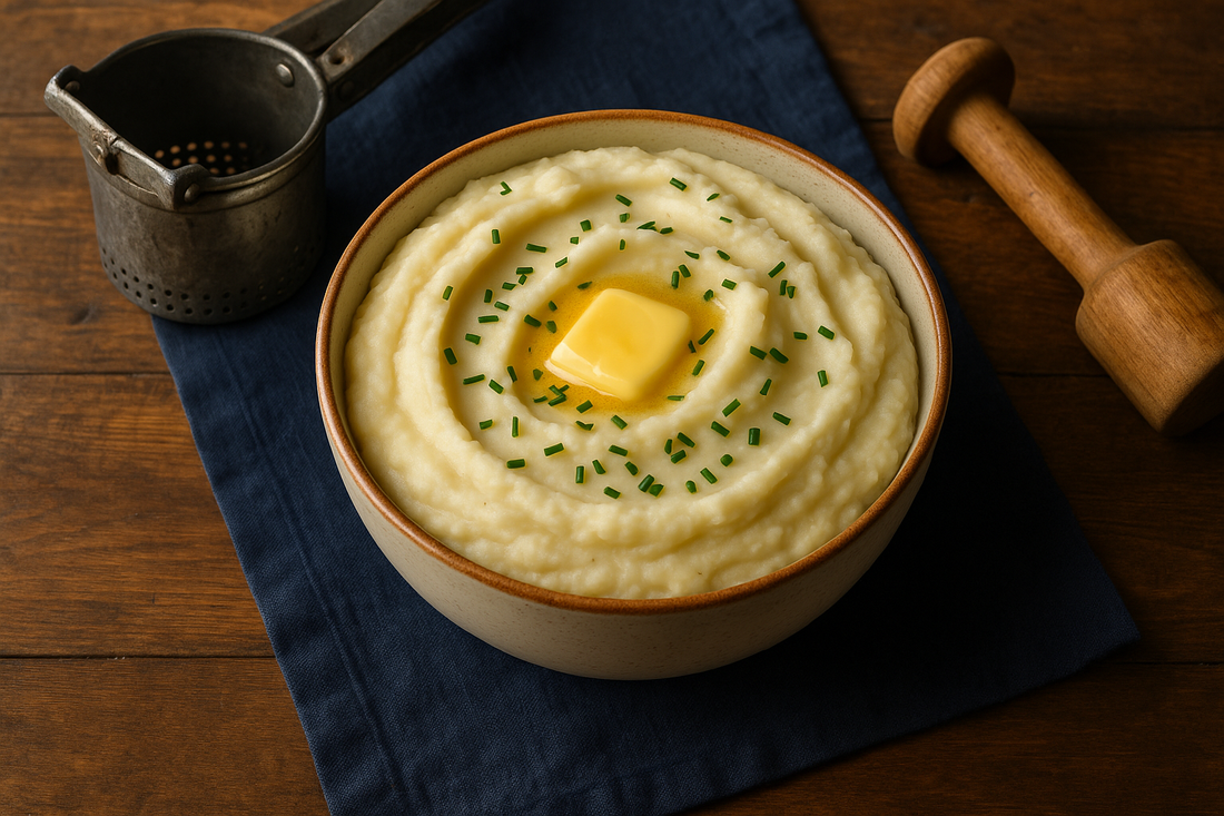 Mashed potatoes — the ricer vs. the masher honest debate