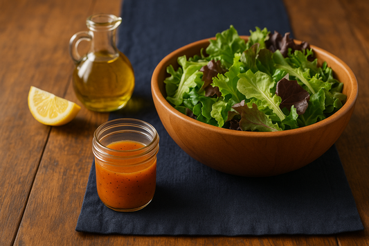 Vinaigrette ratios, memorized once, forever