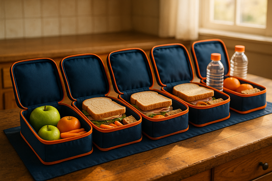 The lunchbox sandwich rotation that survived 180 school days