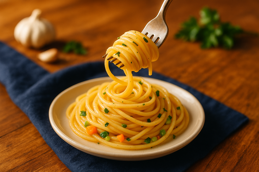 Picky-eater pasta — what actually worked