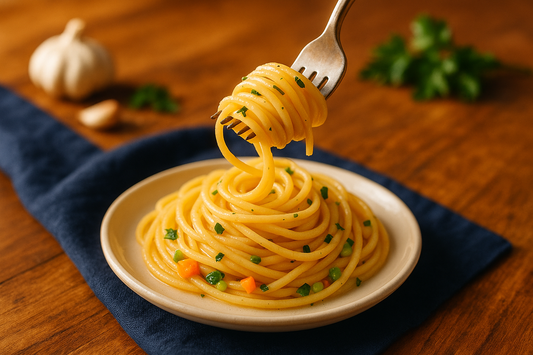 Picky-eater pasta — what actually worked