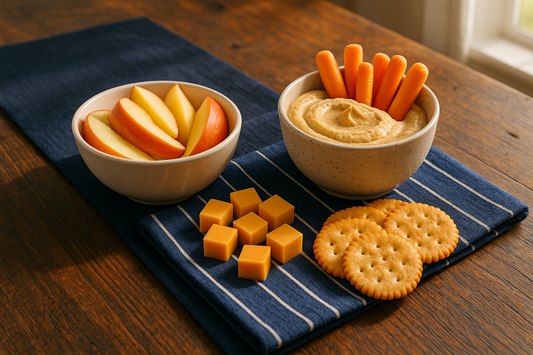 After-school snacks I keep stocked