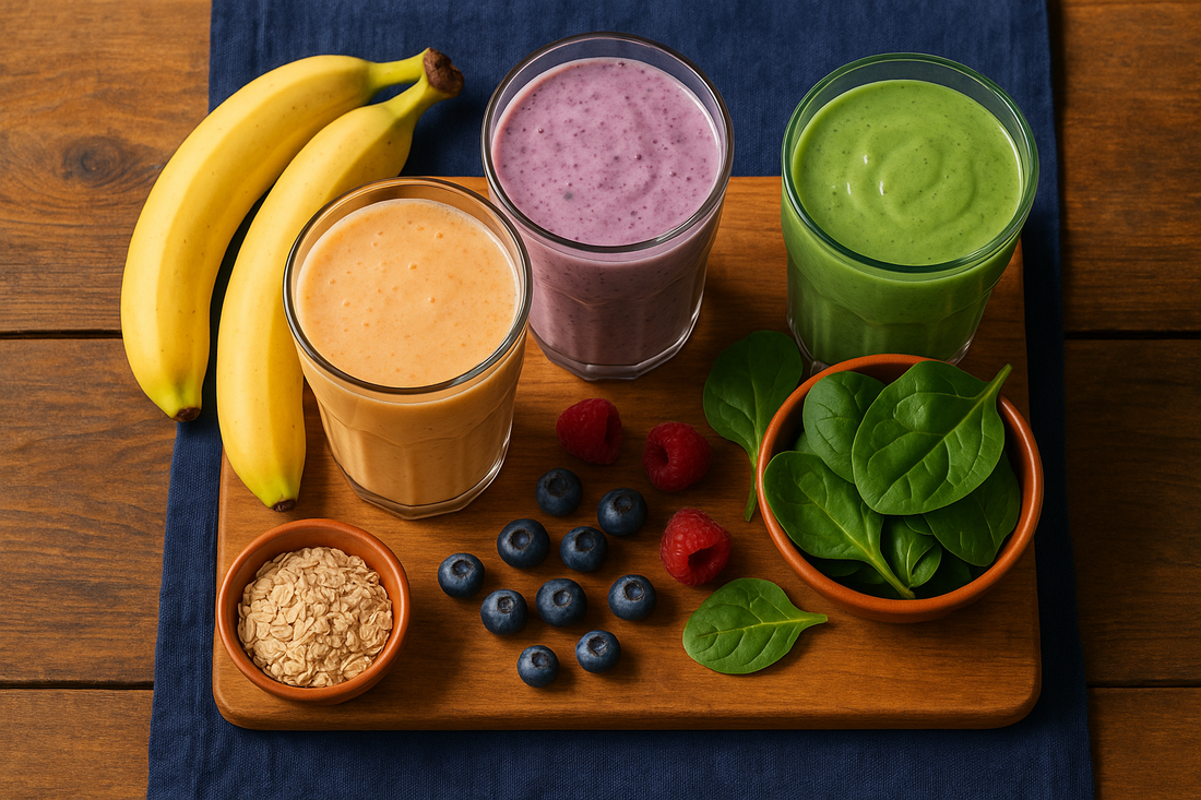 Smoothie ratios that don't end in a gritty disaster