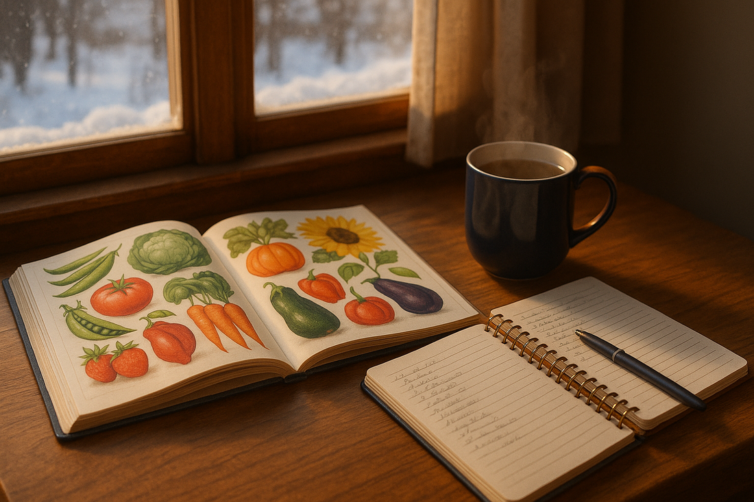 Seed catalog season — what to order in January