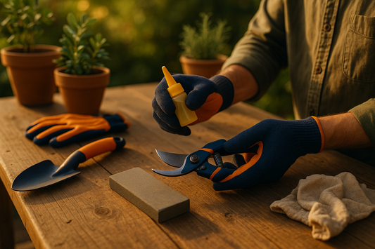 Sharpening, oiling, fixing — the off-season tool checklist