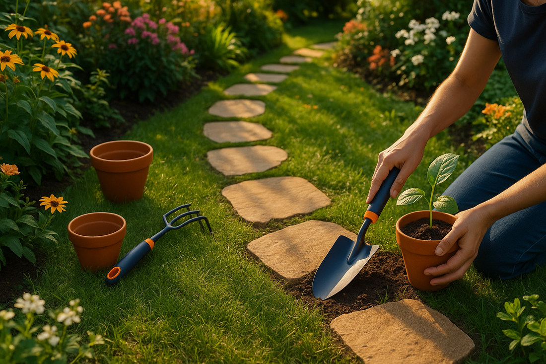 Stepping stones, paths, and the small project that's a yes