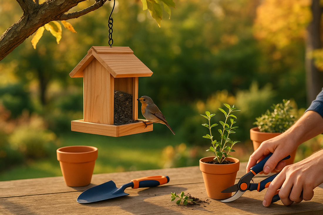 The bird feeders worth the upkeep (and the squirrel-proof one)
