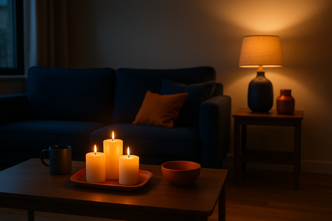 Candles, low light, and the dimmer switch case