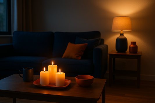 Candles, low light, and the dimmer switch case