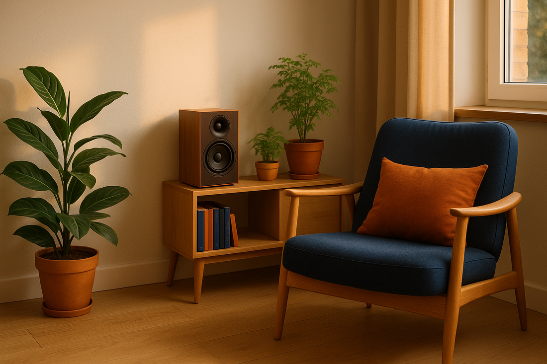 Music in the house — where the speakers should actually go