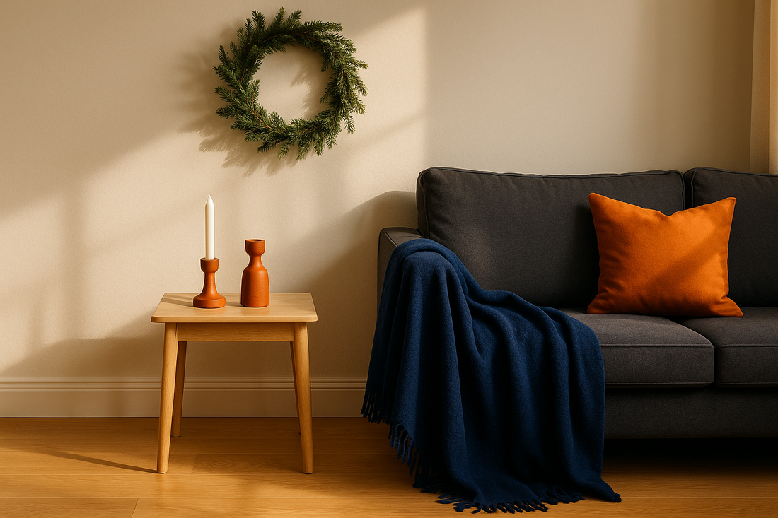 Holiday styling that doesn't take three days to put up