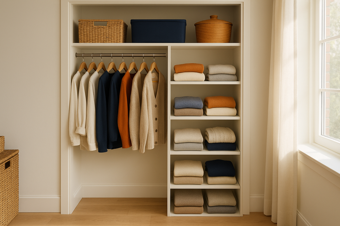 Year-end declutter — the calm January starts here
