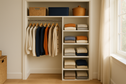 Year-end declutter — the calm January starts here