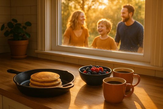 Sunday morning slow — what we make a habit