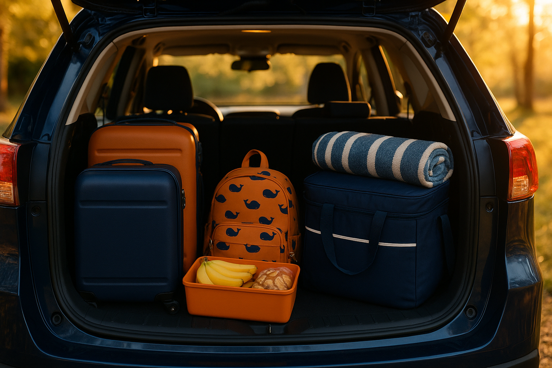 Family road trips — packing strategy that survives day three