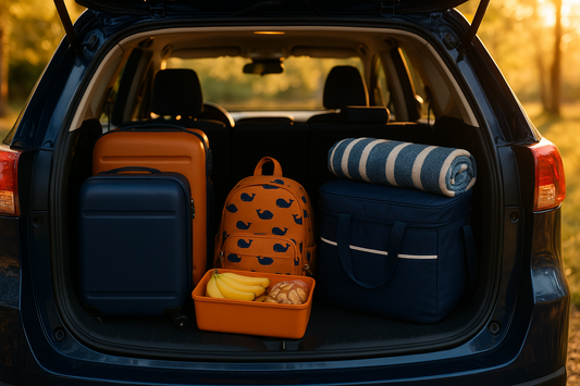 Family road trips — packing strategy that survives day three