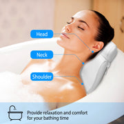 Bathtub Pillow Suction Cup