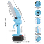 Portable Handheld Cordless Small Chain Saw