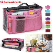 Women Lady Travel Insert Handbag Organiser Makeup Bags Toiletry Purse Liner