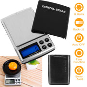 Pocket Electronic Kitchen Scale