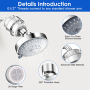 Shower Head with Filter