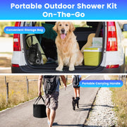 Waterproof Camping Shower Set