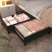 2Pcs Under Bed Storage