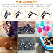 Portable Car Tire Inflator DC 12V Digital Car Air Pump Compressor Electric Air Pump
