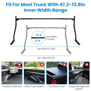Steel Ladder Rack for Trucks