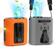 Portable Belt Fan 10000mAh, 5 Speeds
