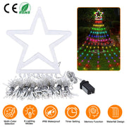 Christmas Hanging Waterfall String Light